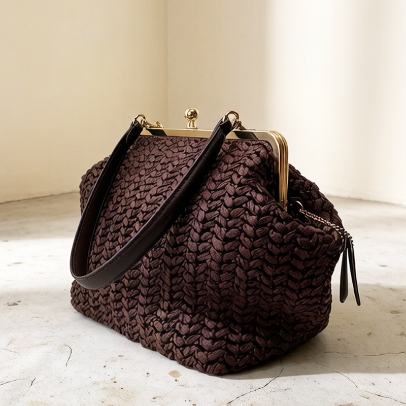 Women'S Raffia Bags - Sac de plage en paille de