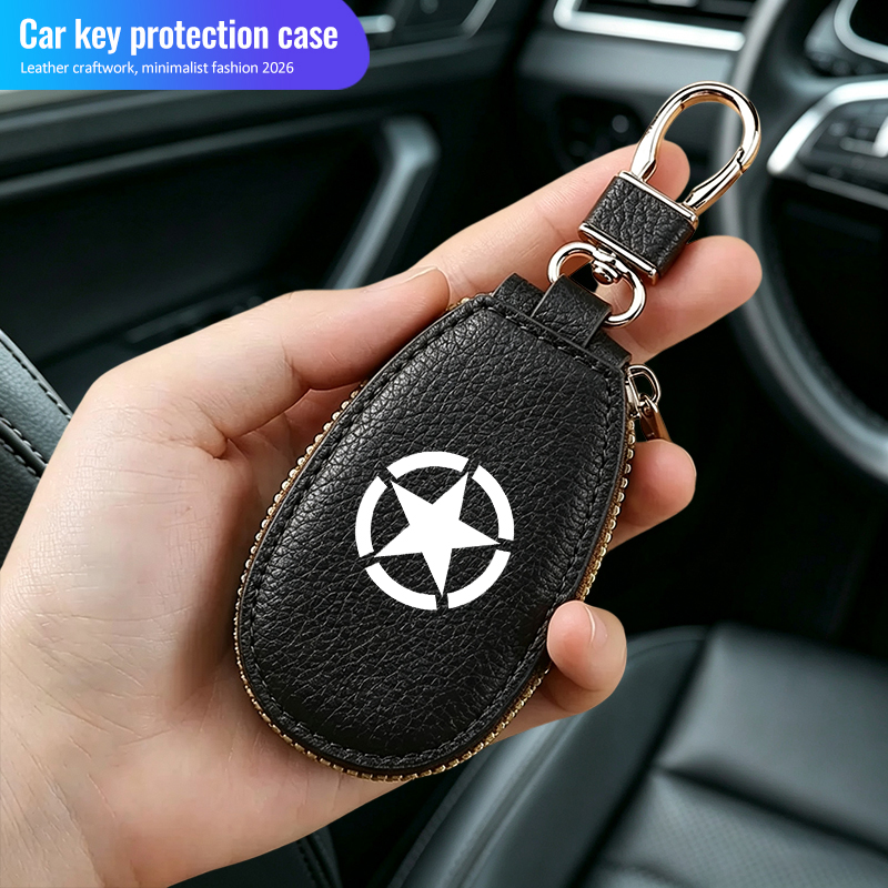 Women'S Jeep Bags - Étui de protection pour clés, sac
