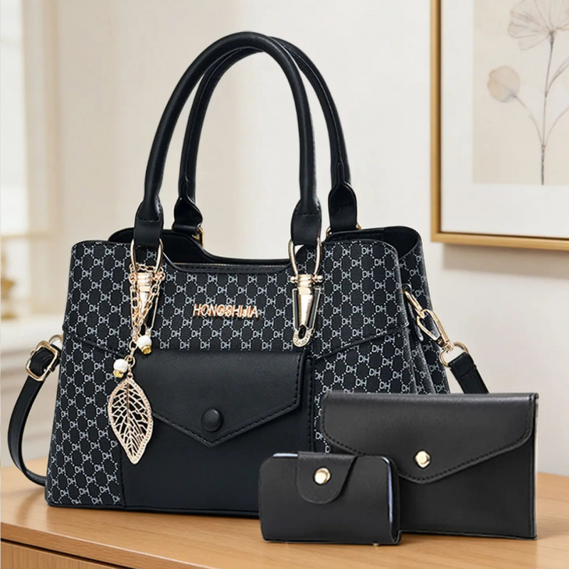 Women'S Crossbody Bags - Sacs fourre-tout de grande capacité texturés