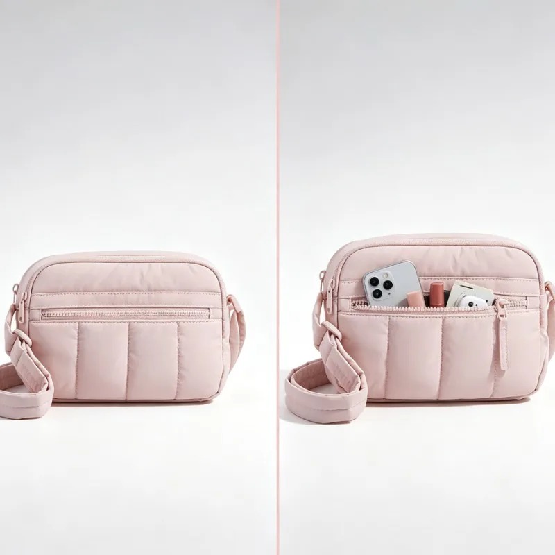 Phone Bag Crossbody - Sac bandoulière imperméable grande capacité avec