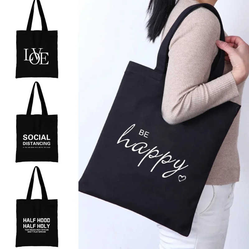 Women Bags For Work - Kawaii dessin animé chat Orange imprimé