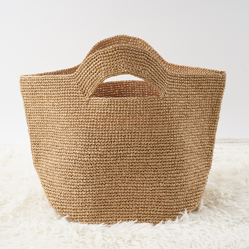 Women'S Raffia Bags - Sac à main de luxe artisanal