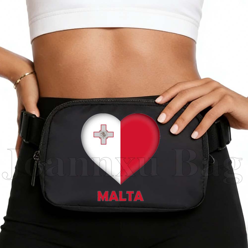 Women Bags Malta - Sac banane multifonctionnel grande capacité avec