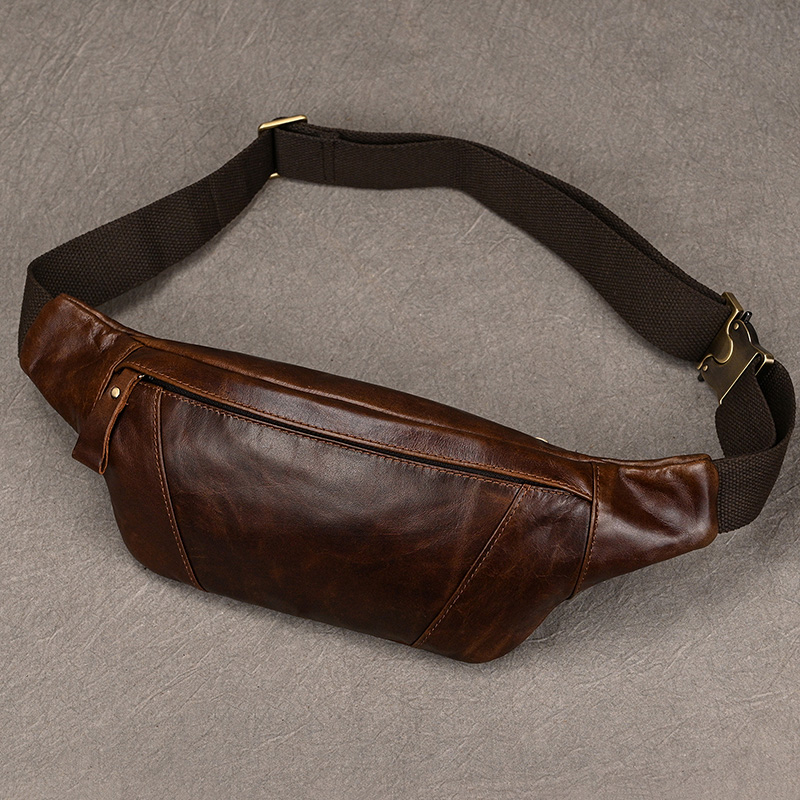 Saddle Bag Leather - Sacs de poitrine en cuir pour