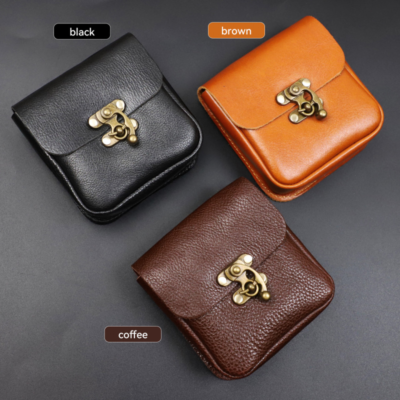 Saddle Bag Leather - Petite sacoche de ceinture en cuir