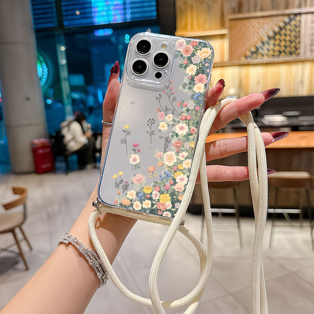 Phone Bag Crossbody - Étui de téléphone à bandoulière avec