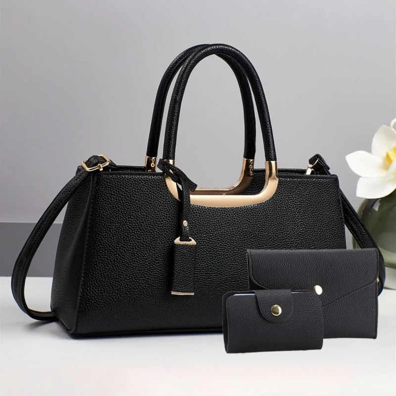 Women'S Crossbody Bags - Sacs à bandoulière en cuir PU,