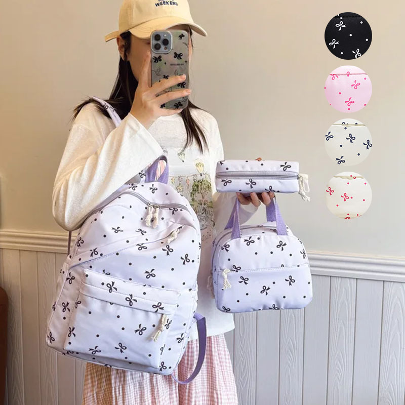 Women Bags Casual - Ensemble de 3 sacs à dos