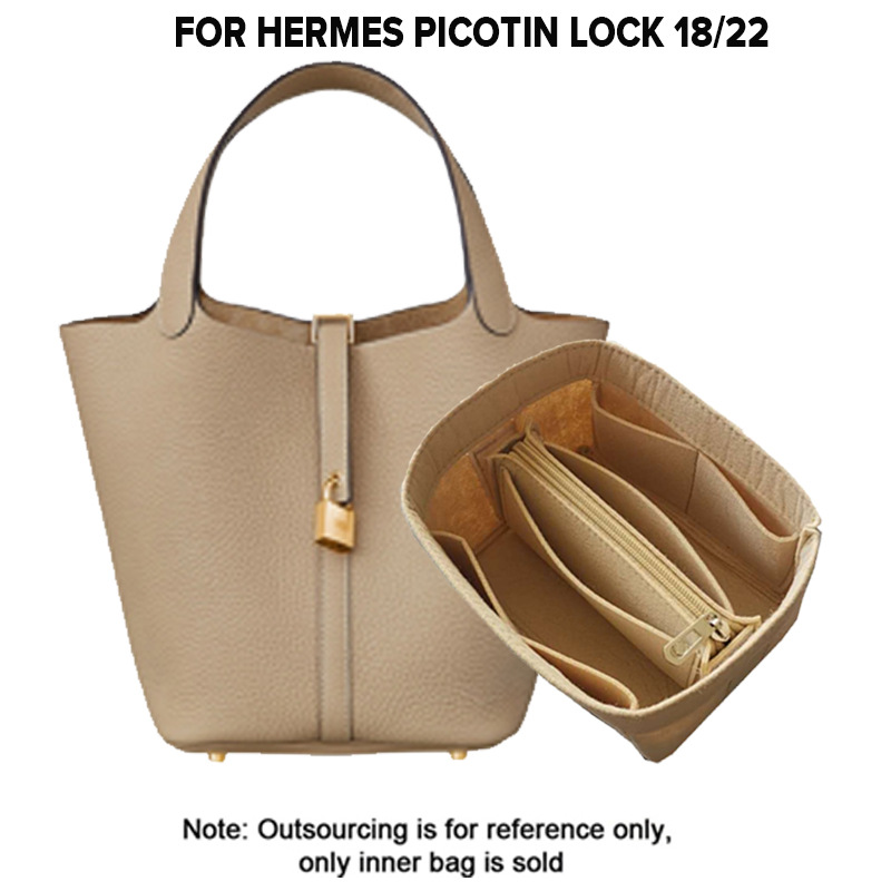 Women Bags Ysl - Pour H Picotin18 22 feutre tissu