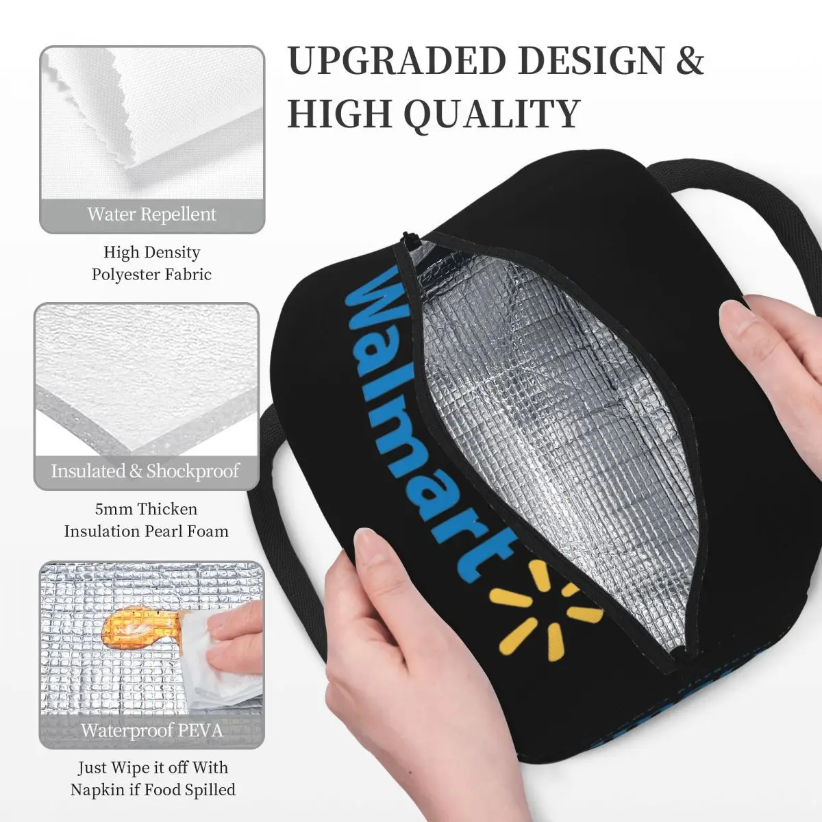 Women Bags Walmart - Sac à lunch isotherme Walmart pour