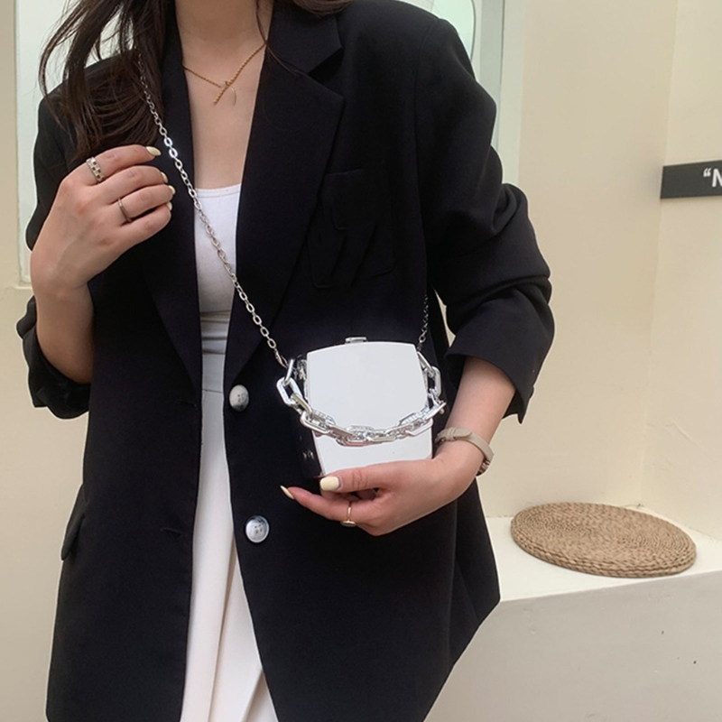 Clutch Bag Evening - Mini pochette de soirée en or