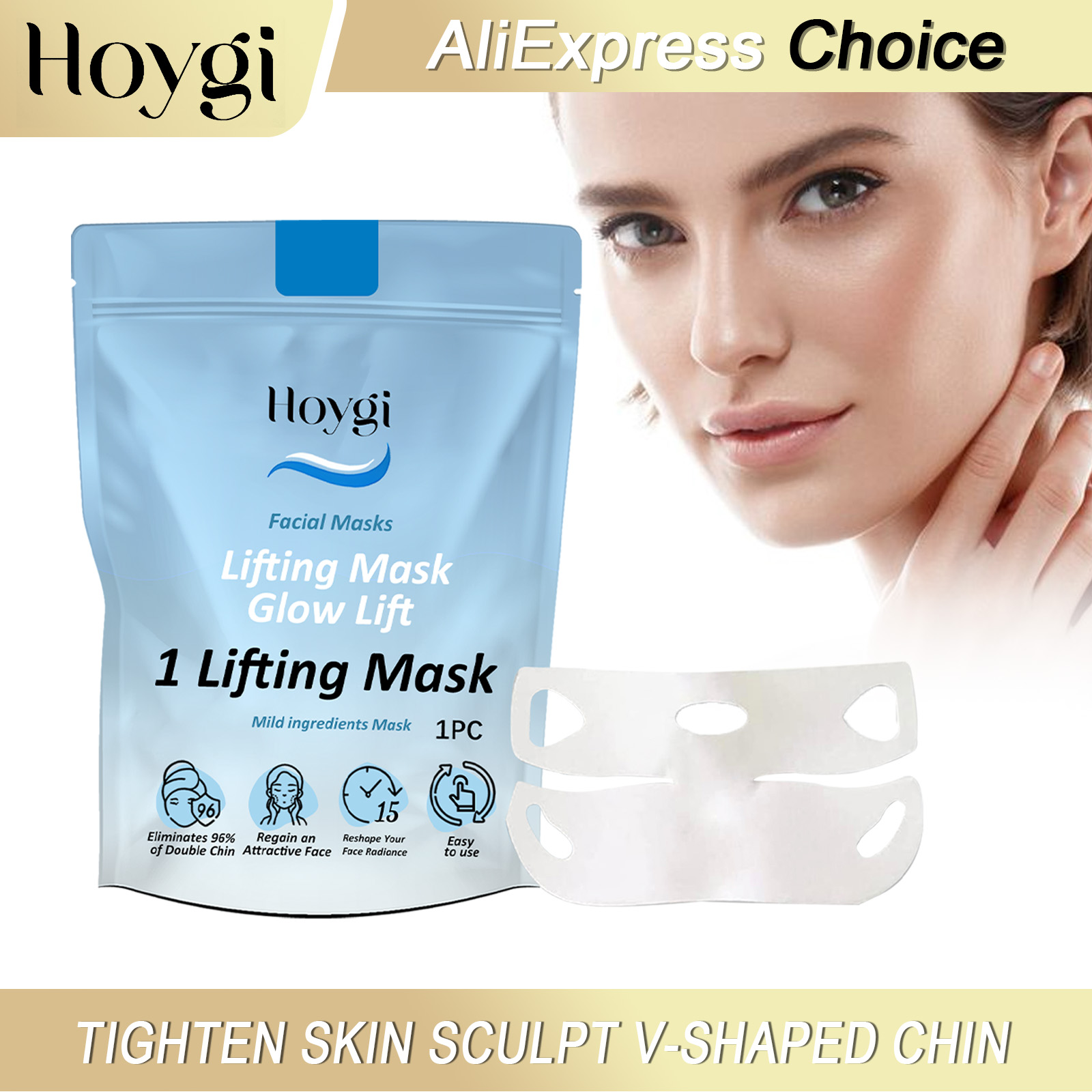 Women Bags Louis Vuitton - Masque facial liftant en forme de
