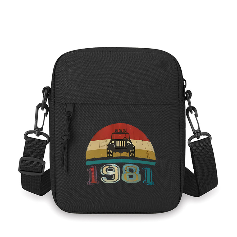 Women'S Jeep Bags - Jeep vintage voiture design 1981 tout-terrain