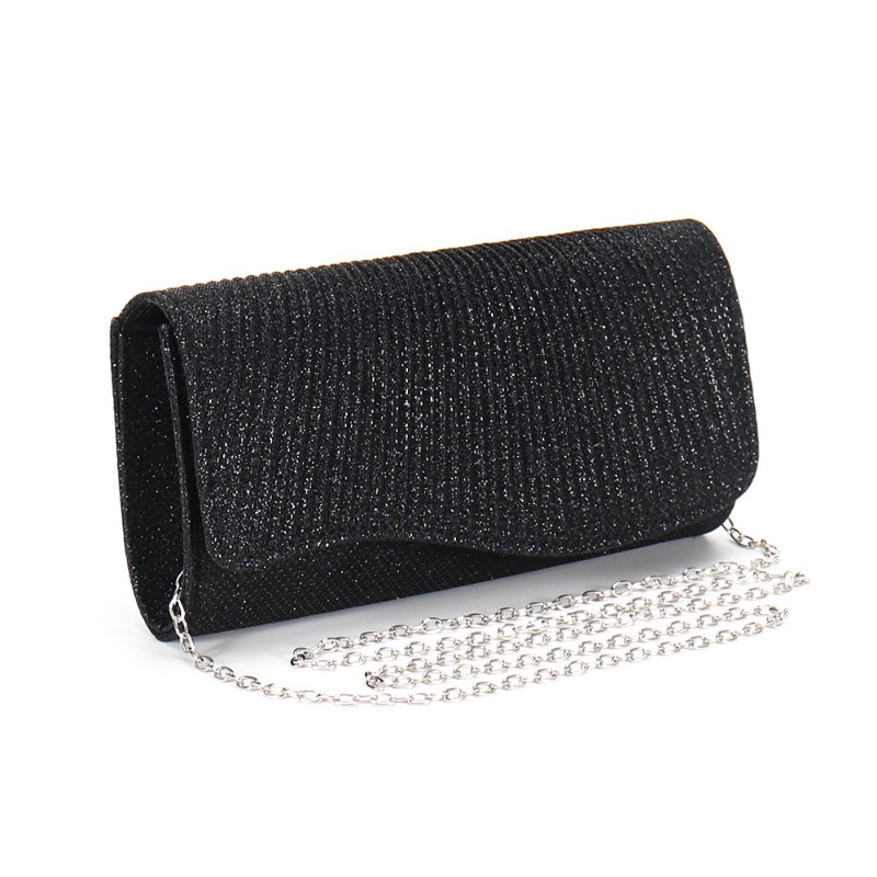 Clutch Bag Evening - Nouveau Sac à Main Plié Scintillant
