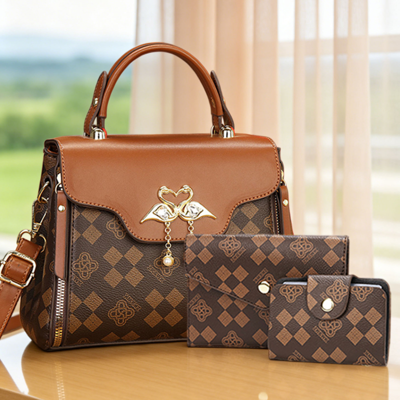 Women'S Crossbody Bags - Ensemble de 3 sacs pour femme,