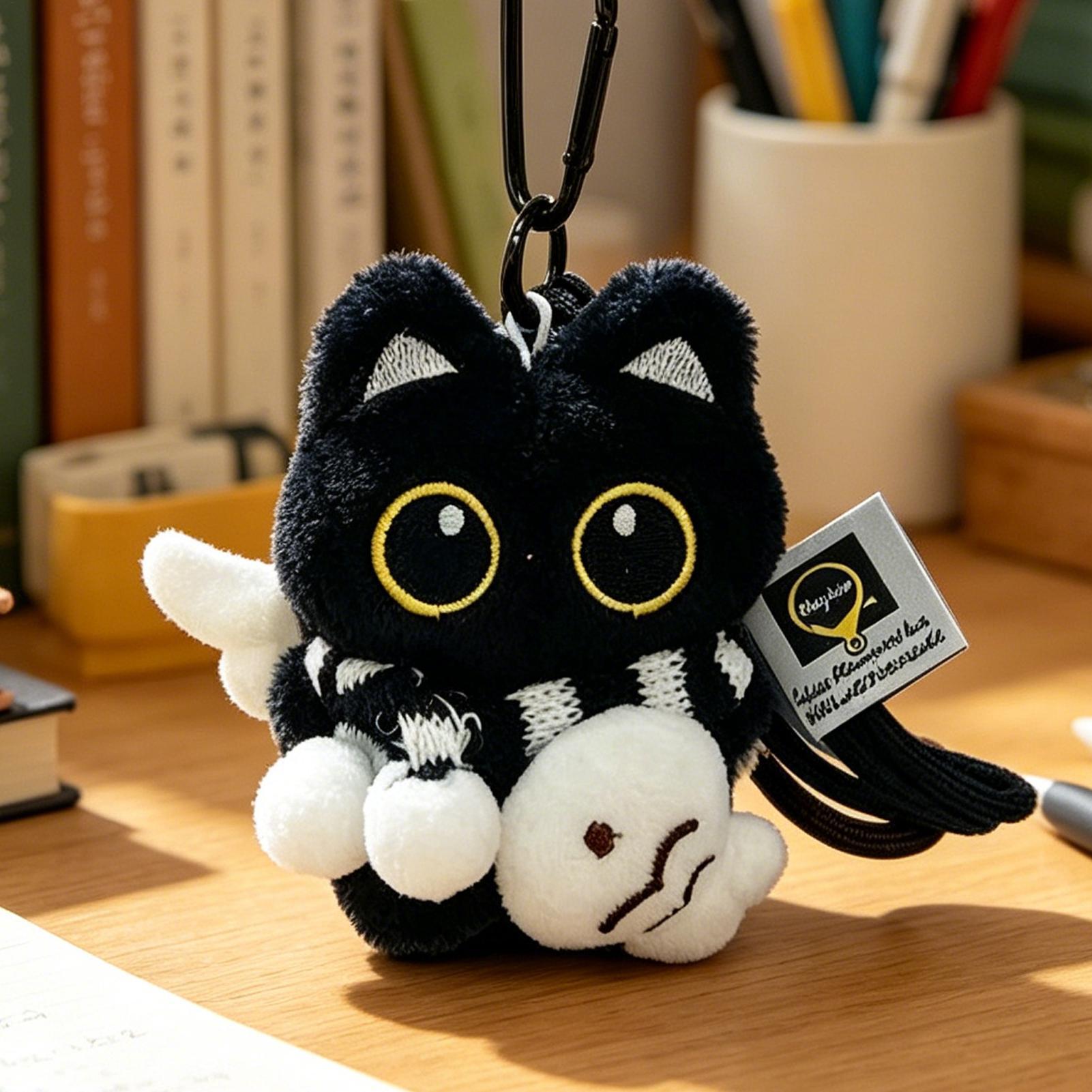 Women Bags Louis Vuitton - Breloque de sac en peluche chat