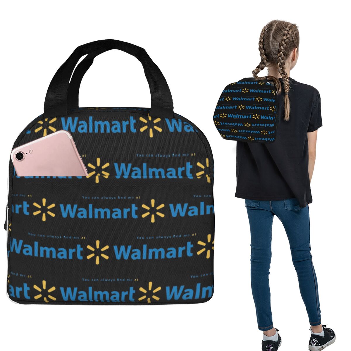 Women Bags Walmart - Sac à lunch isotherme Walmart pour