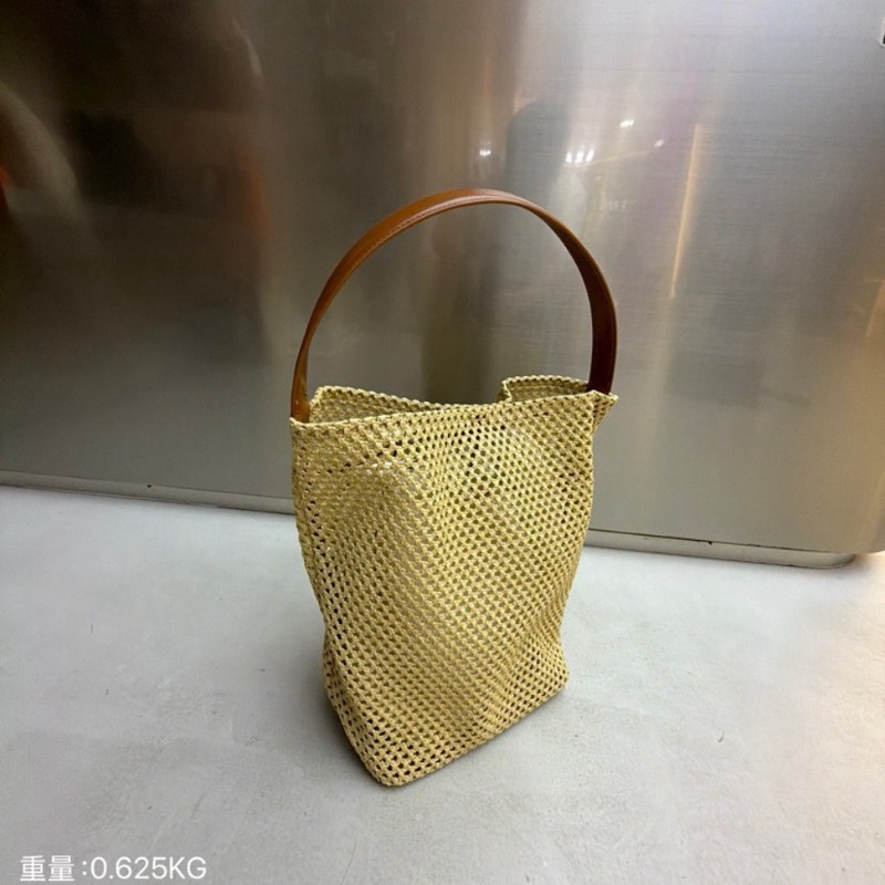 Women'S Raffia Bags - Nouveau Sac Fourre-tout Tressé en Raphia
