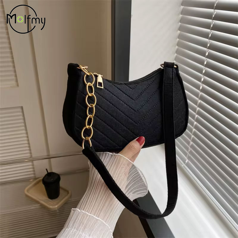 Women Bags Ysl - Mini sacs à bandoulière en feutre