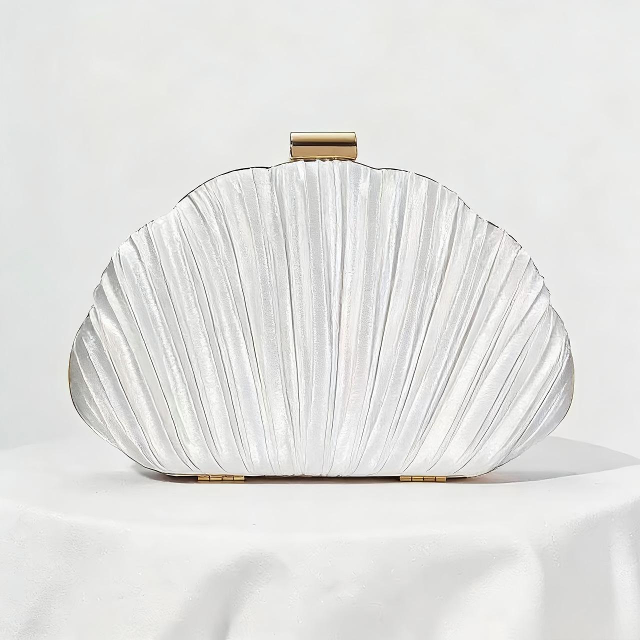 Clutch Bag Evening - Nouveau sac de soirée plissé, sac
