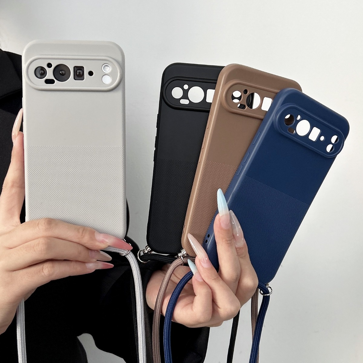 Phone Bag Crossbody - Coque de téléphone en TPU mat