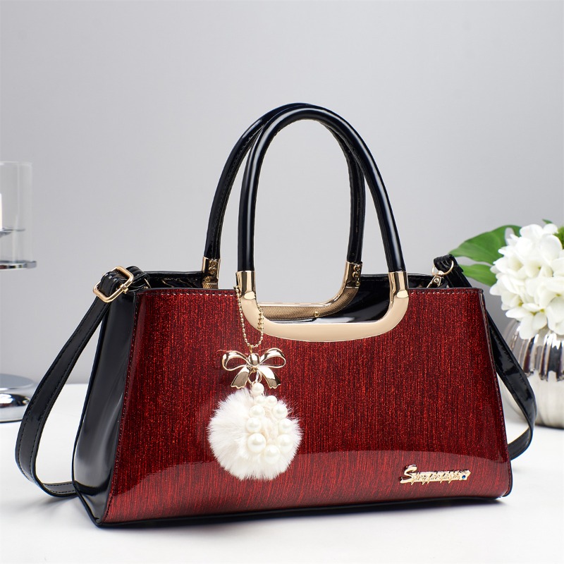 Women Hand Bags Sale - Marque de créateur en cuir brillant