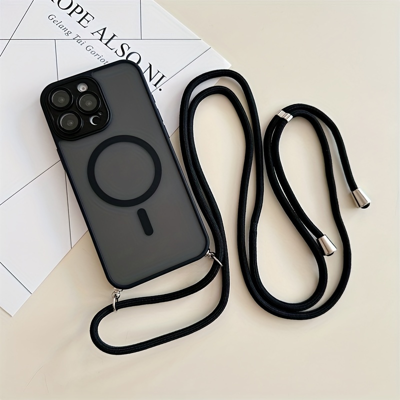 Phone Bag Crossbody - Étui magnétique pour téléphone avec sangle
