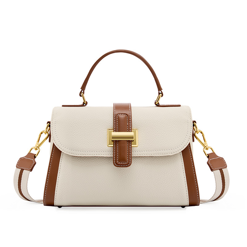Women Hand Bags Sale - Sac bandoulière en cuir véritable pour