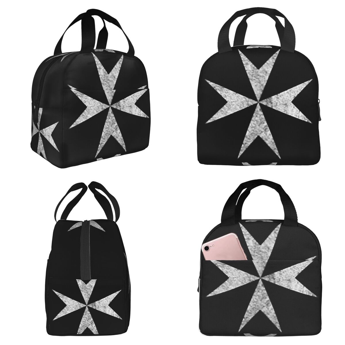 Women Bags Malta - Sac à déjeuner isotherme pour femmes,