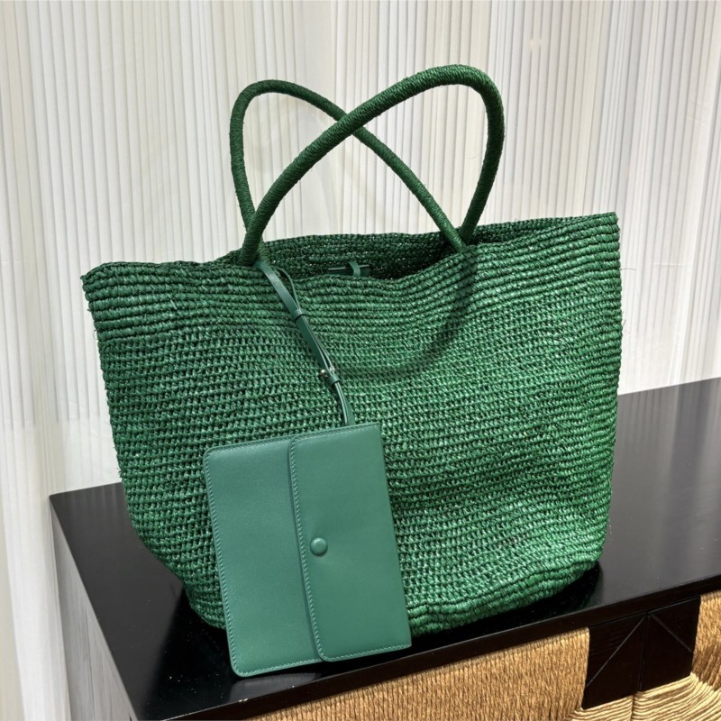 Sac fourre-tout en raphia natu - Women'S Raffia Bags avis et prix