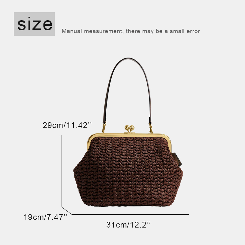 Sac de plage en paille de raph - Women'S Raffia Bags avis et prix