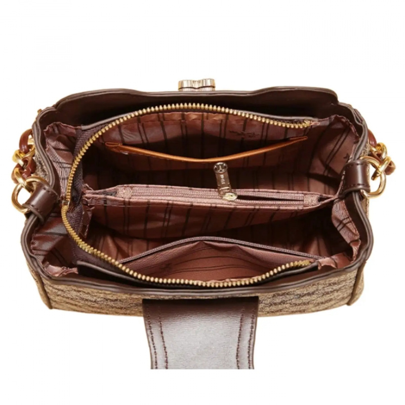 Sac à bandoulière vintage impr - Women'S Crossbody Bags avis et prix