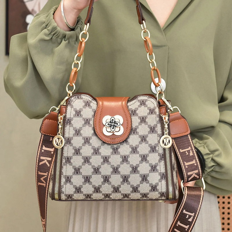 Sac à bandoulière vintage impr - Women'S Crossbody Bags avis et prix