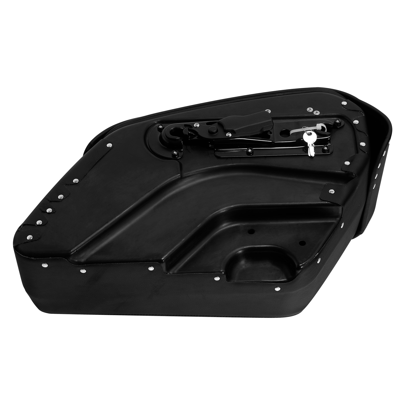 Sacoches amovibles pour moto,  - Saddle Bag Leather avis et prix