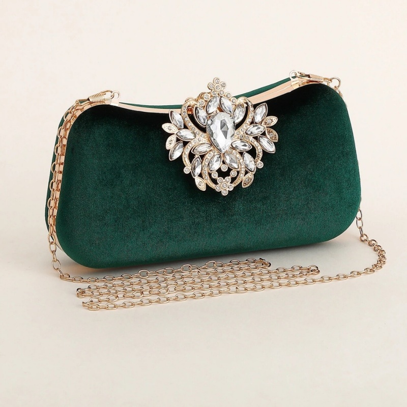 Pochette de soirée rigide en v - Clutch Bag Evening avis et prix