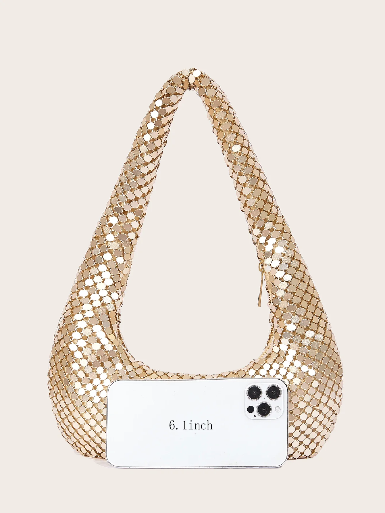 Sac sous les bras en métal sci - Clutch Bag Evening avis et prix