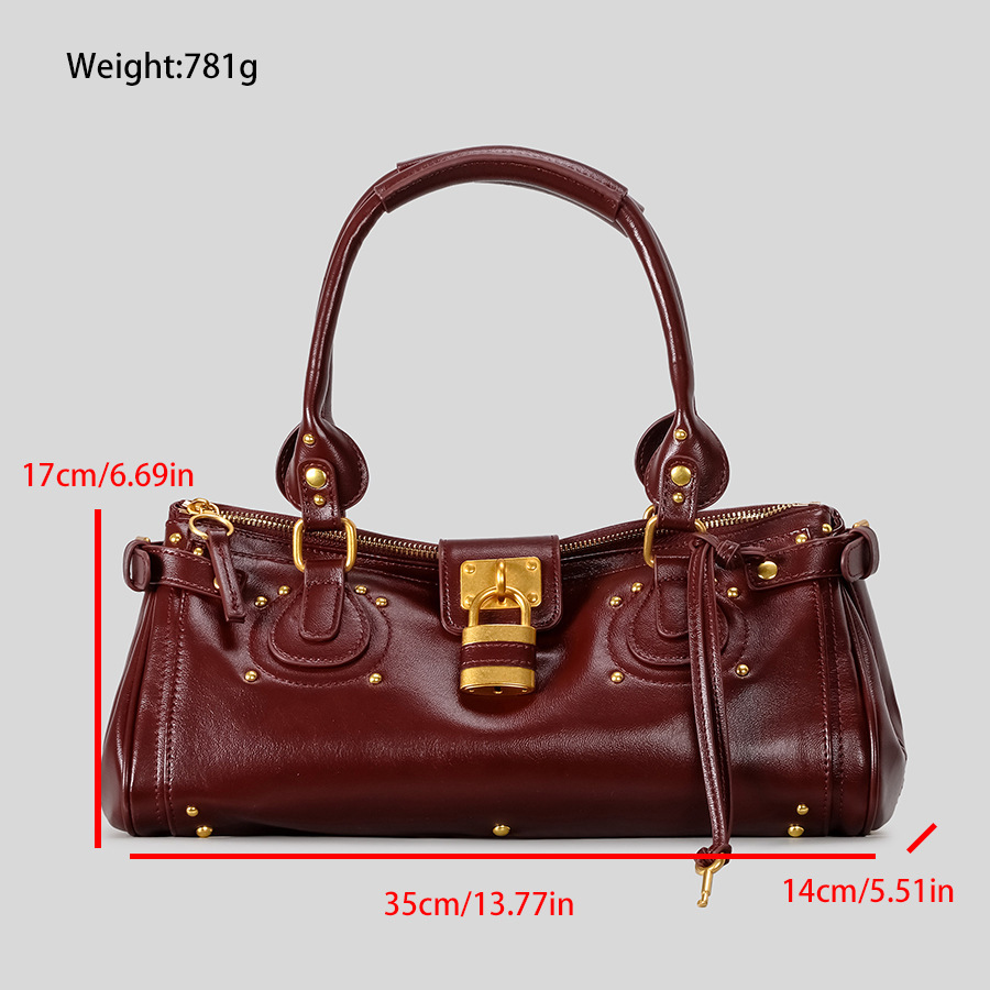 Nouveau Sac Boston Rétro à Riv - Women Hand Bags Sale avis et prix