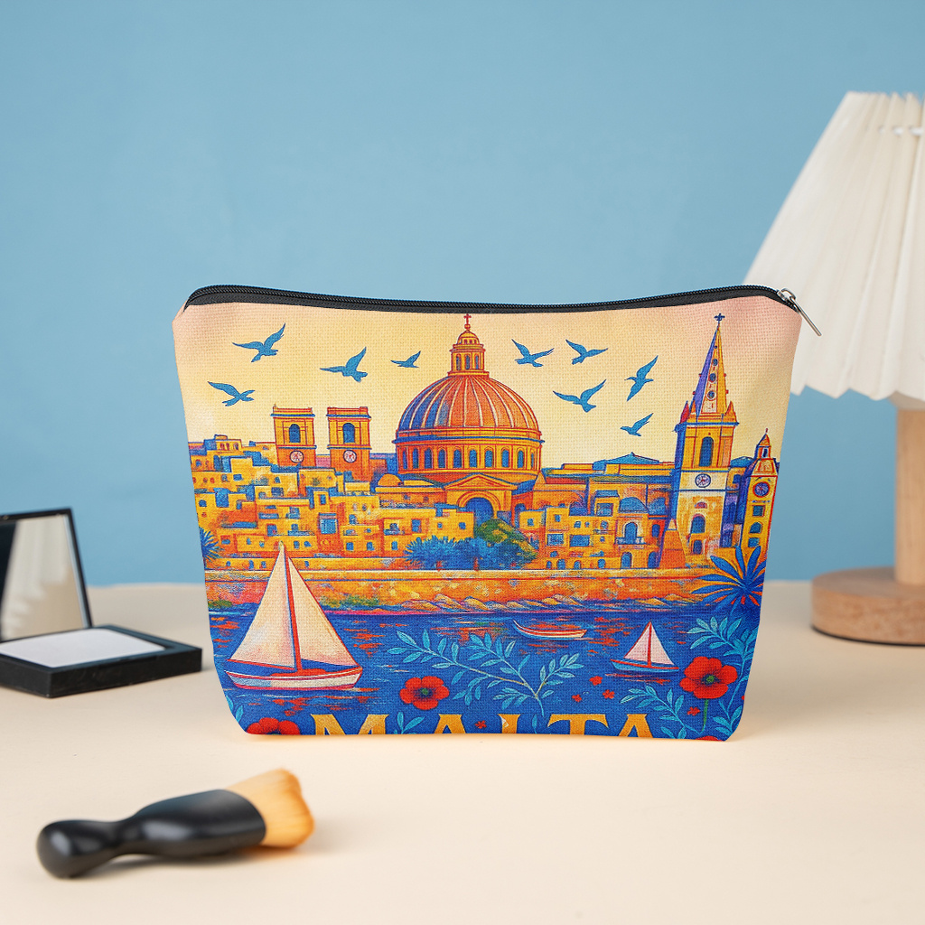 1 pièce Trousse de maquillage  - Women Bags Malta avis et prix