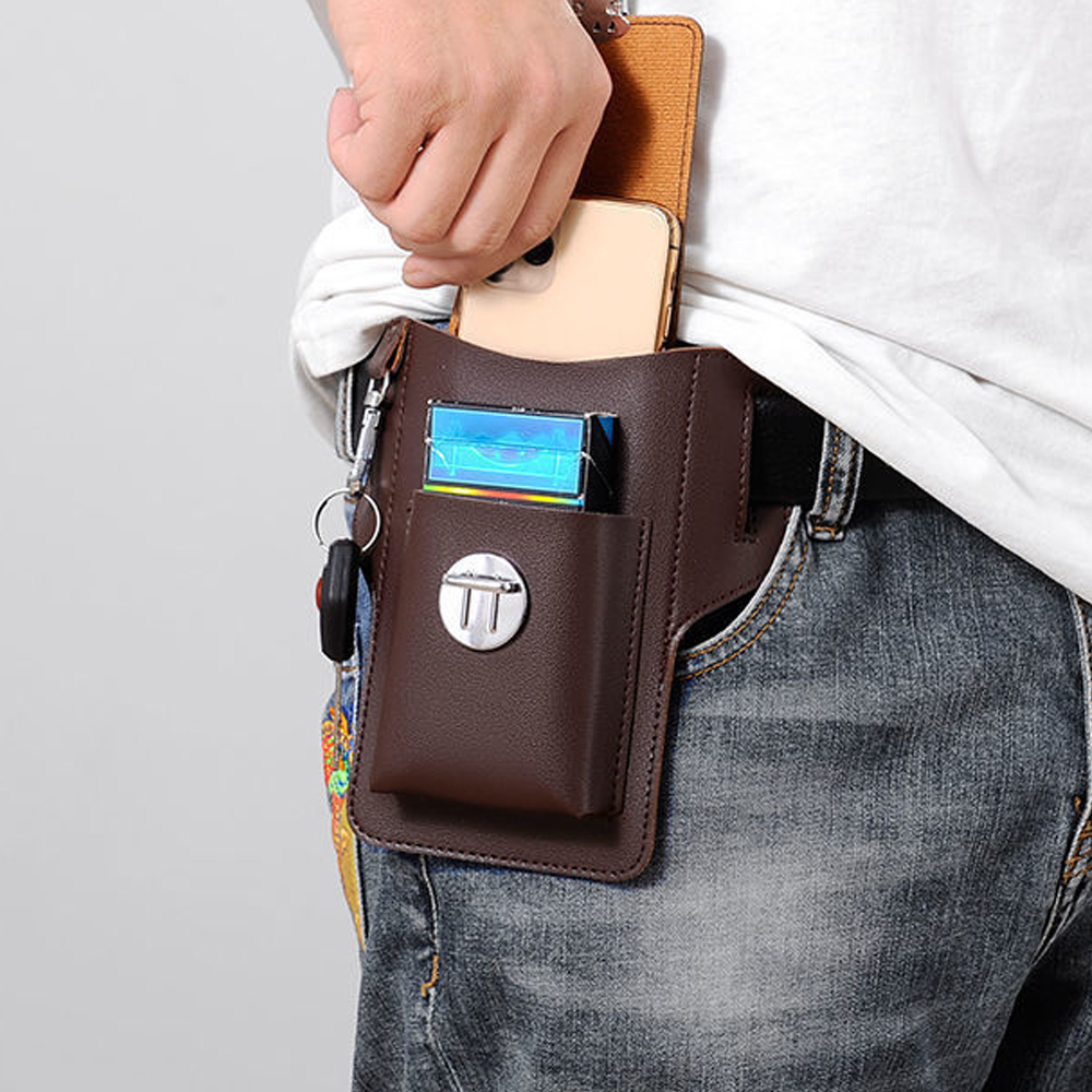 Nouvelle sacoche de taille pou - Saddle Bag Leather avis et prix