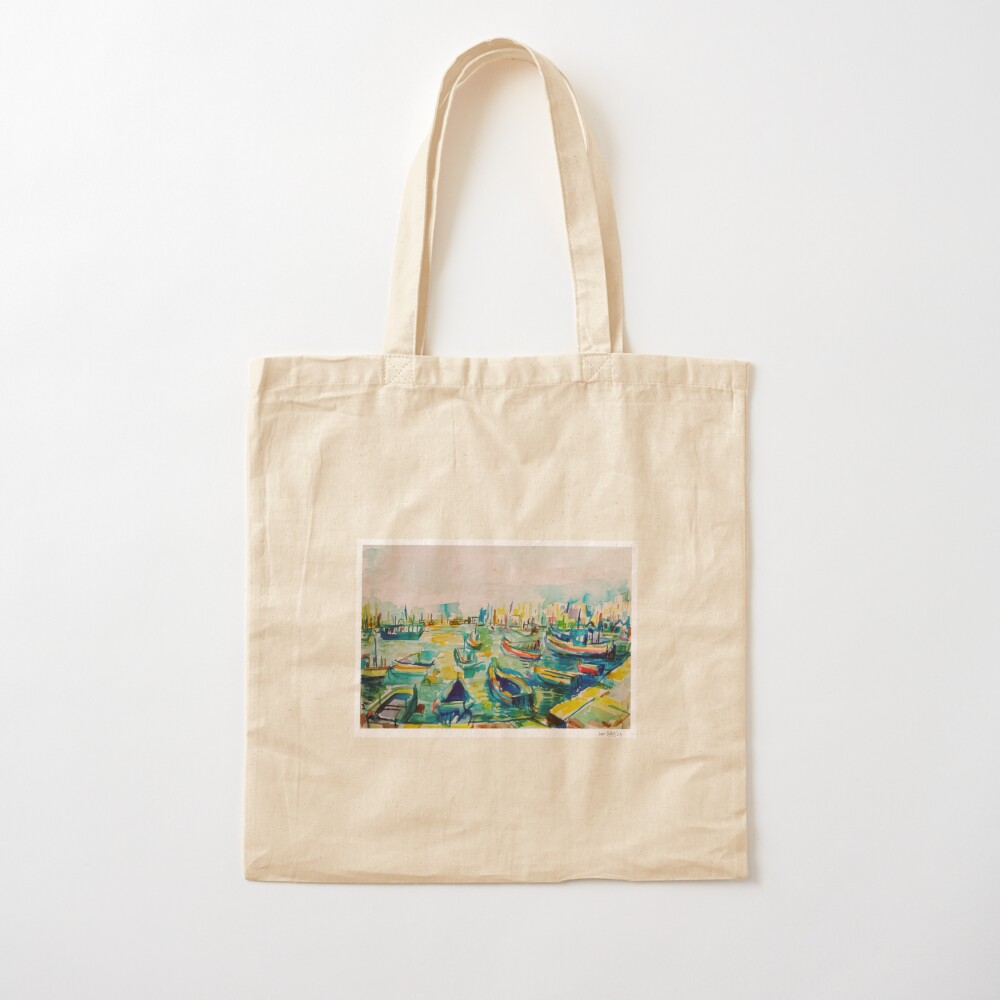 Sac fourre-tout en tissu Marsa - Women Bags Malta avis et prix