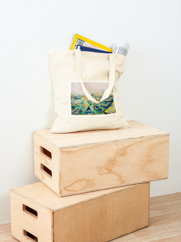 Sac fourre-tout en tissu Marsa - Women Bags Malta avis et prix