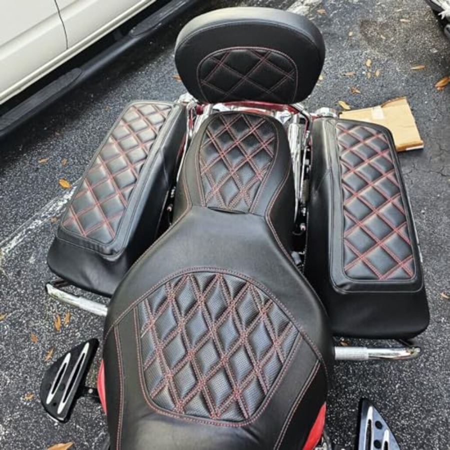 Housses de sacoches pour modèl - Saddle Bag Leather avis et prix
