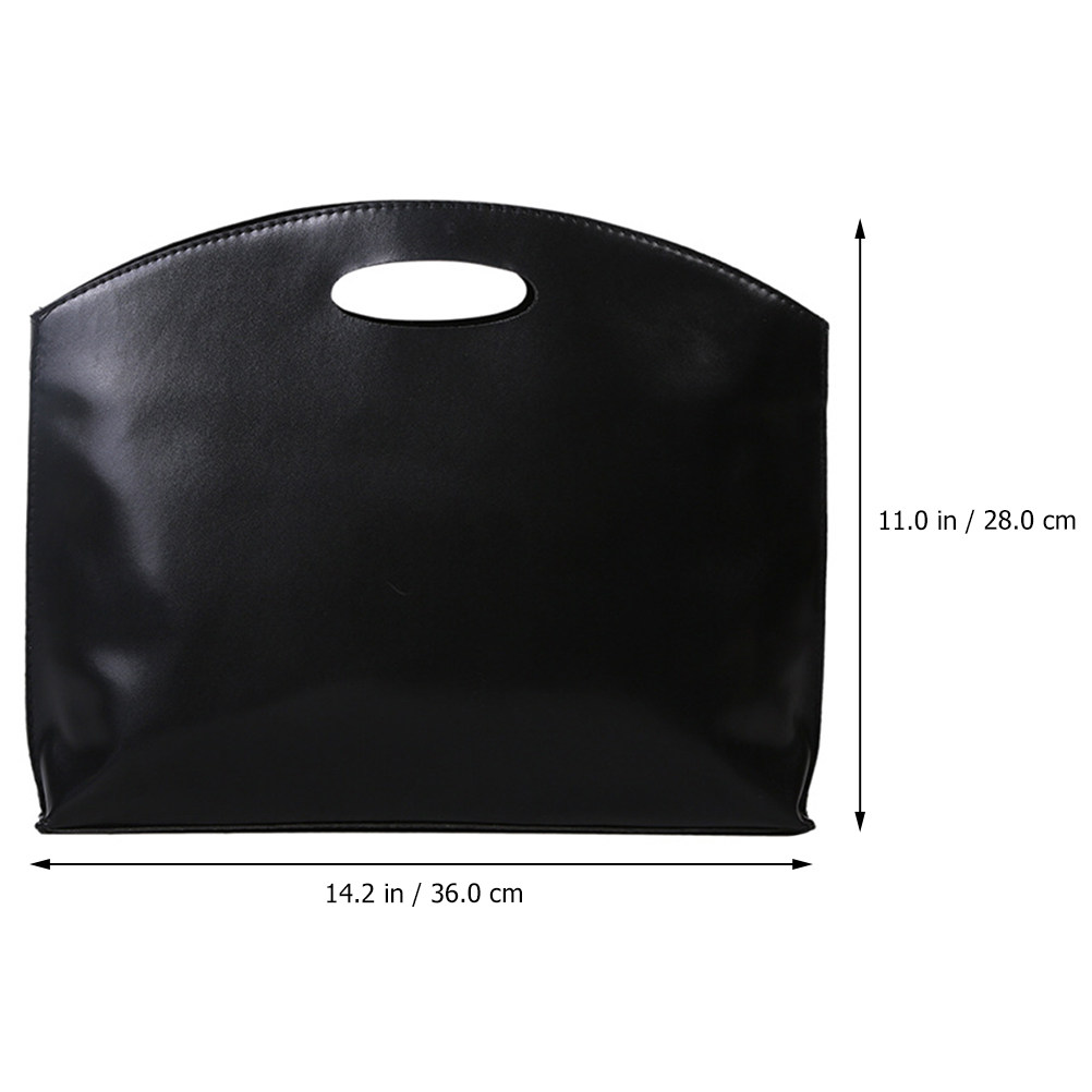 1 pièce Porte-documents en PU, - Women Bags For Office Use avis et prix