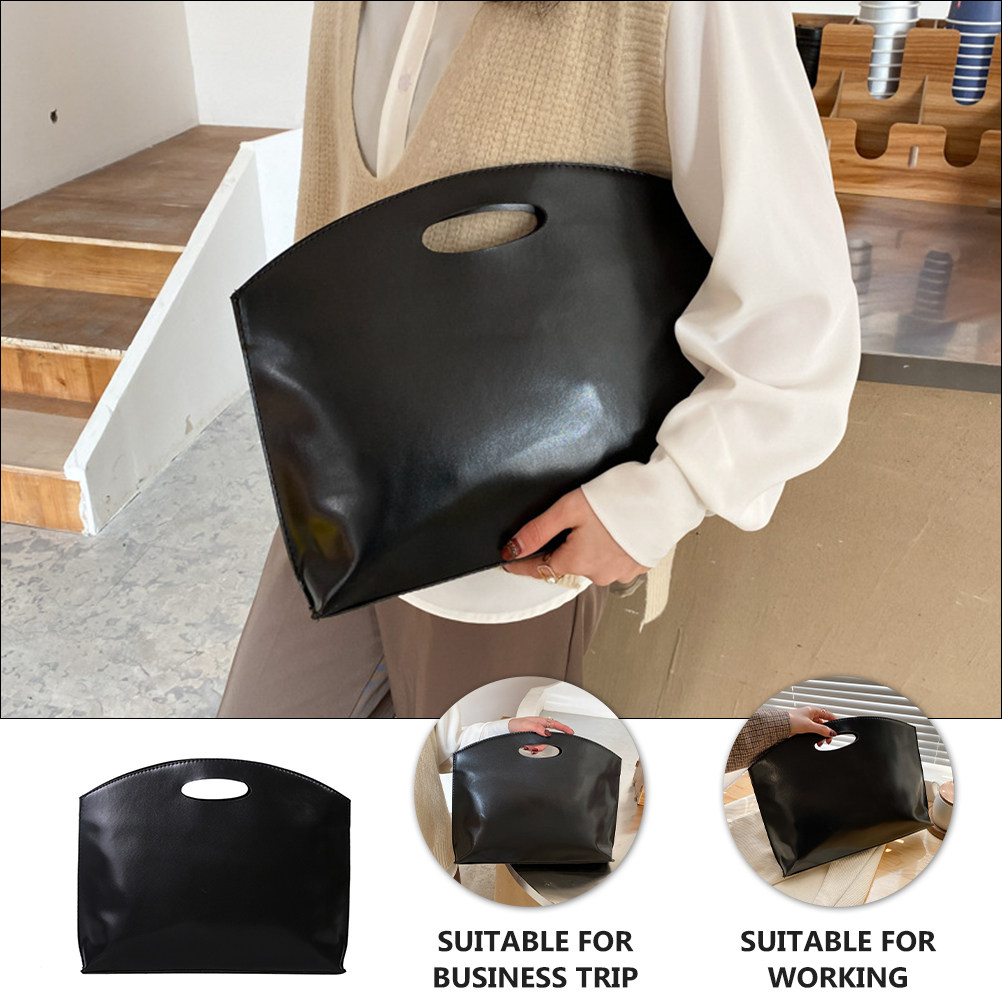 1 pièce Porte-documents en PU, - Women Bags For Office Use avis et prix