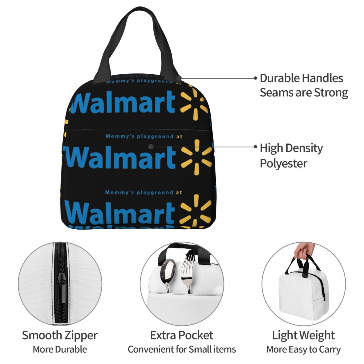 Sac à lunch isotherme Walmart  - Women Bags Walmart avis et prix