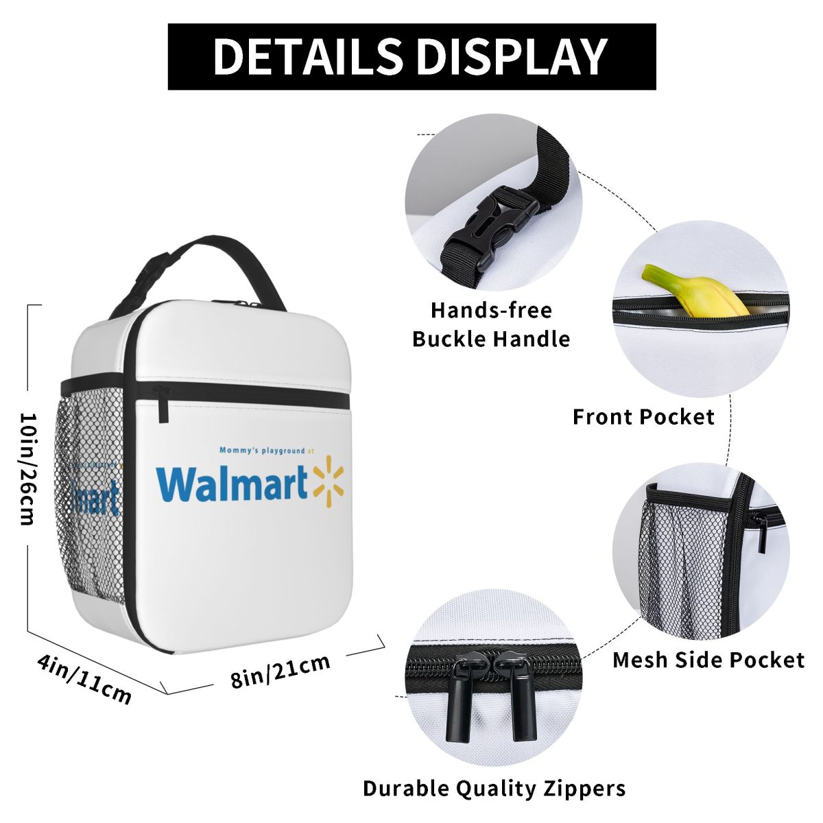 Sac à lunch isotherme Walmart  - Women Bags Walmart avis et prix
