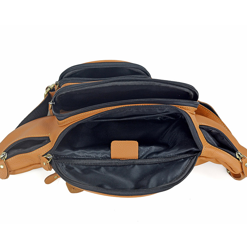 Sacs de taille en cuir véritab - Saddle Bag Leather avis et prix
