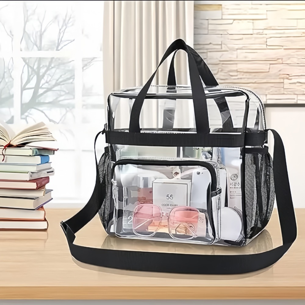 Sac fourre-tout transparent ro - Women Bags For Work avis et prix