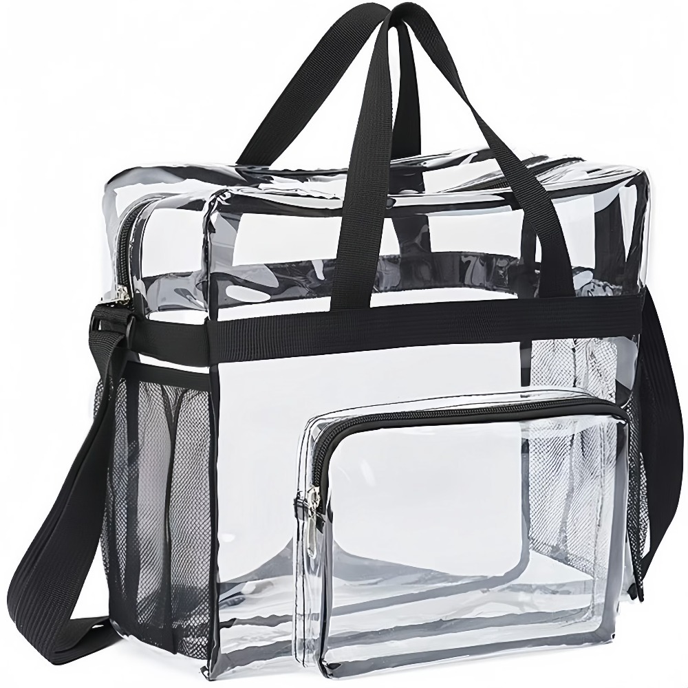 Sac fourre-tout transparent ro - Women Bags For Work avis et prix