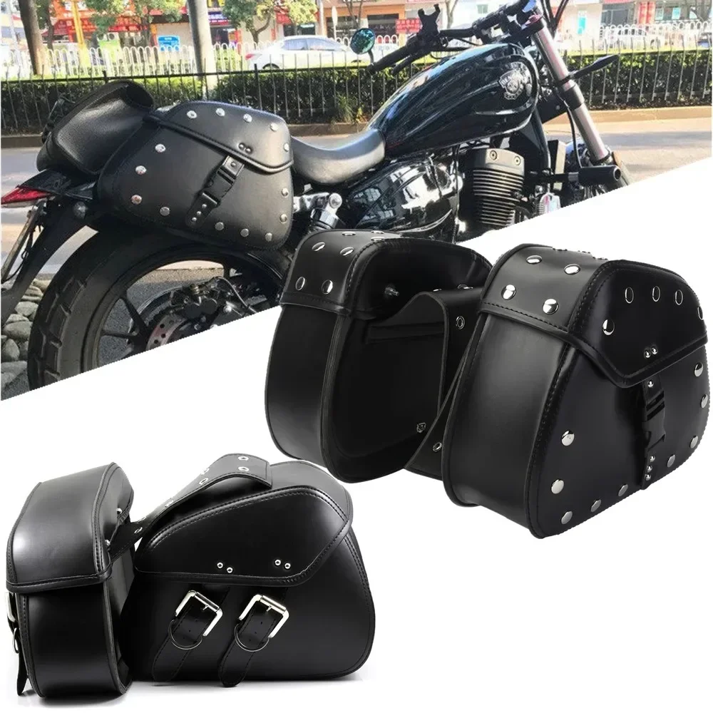 Sacoche universelle imperméabl - Saddle Bag Leather avis et prix